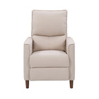 Fauteuil inclinable manuel avec repose-pieds