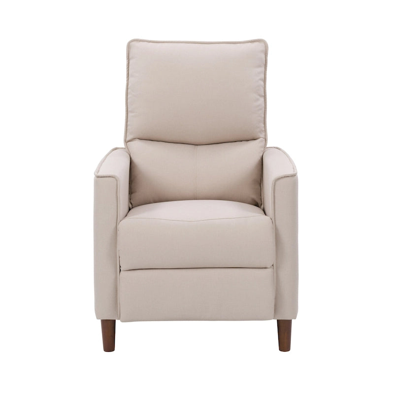 Fauteuil inclinable manuel avec repose-pieds