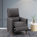 Fauteuil inclinable manuel avec repose-pieds