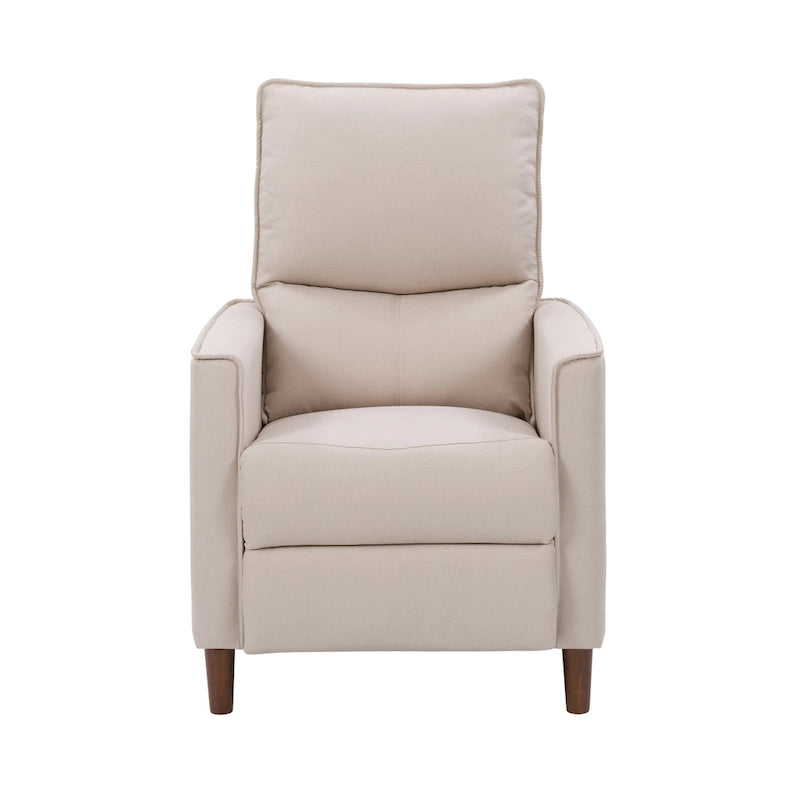 Fauteuil inclinable manuel avec repose-pieds