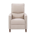 Fauteuil inclinable manuel avec repose-pieds