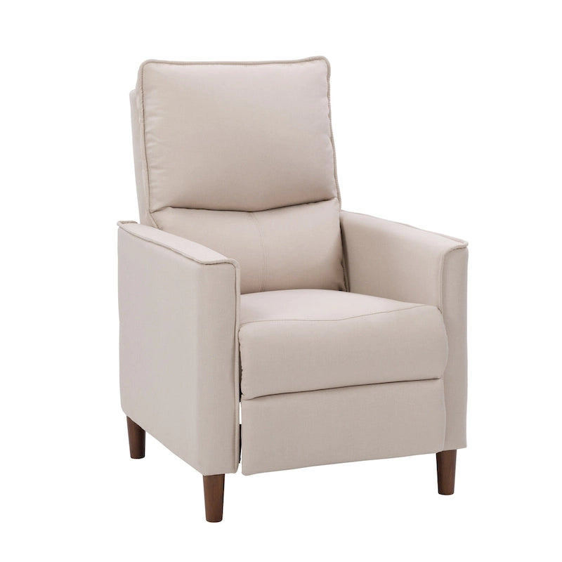 Fauteuil inclinable manuel avec repose-pieds