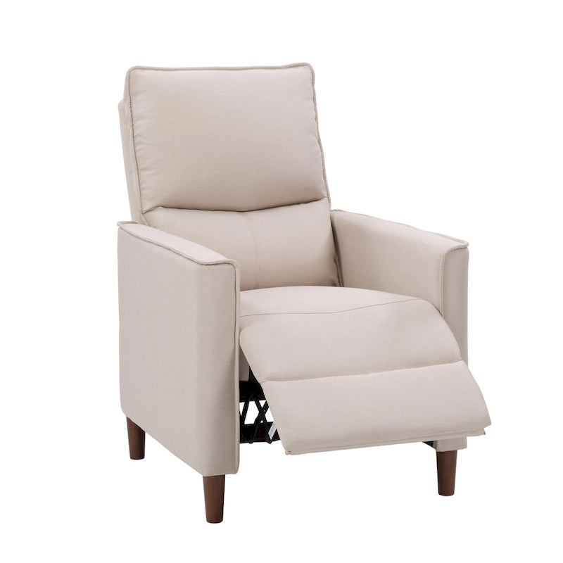 Fauteuil inclinable manuel avec repose-pieds