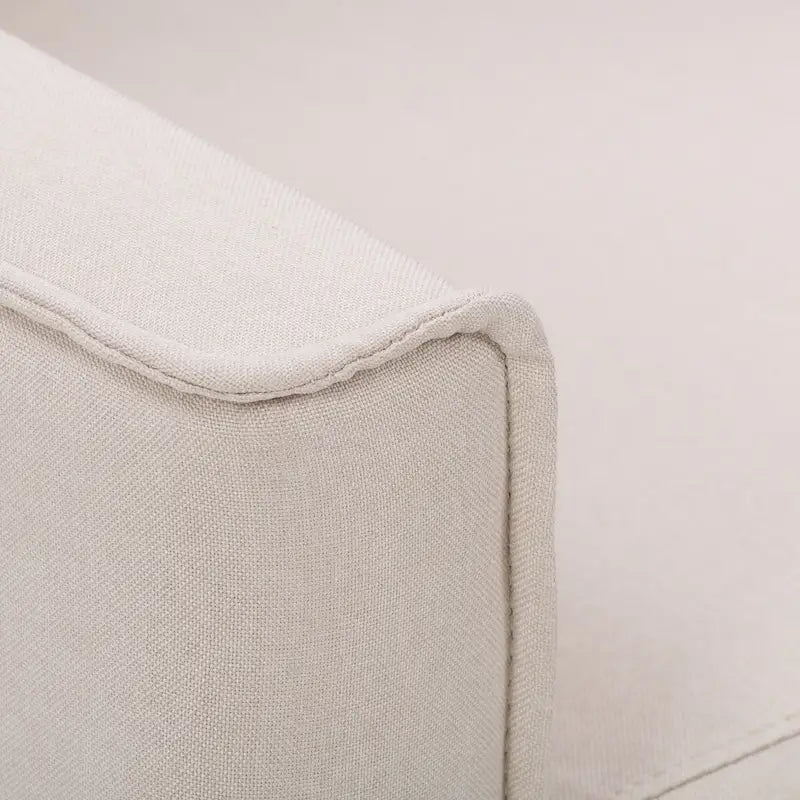 Fauteuil inclinable manuel avec repose-pieds