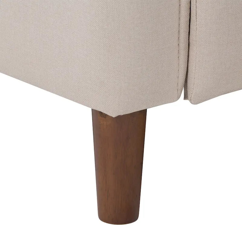Fauteuil inclinable manuel avec repose-pieds