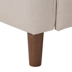 Fauteuil inclinable manuel avec repose-pieds