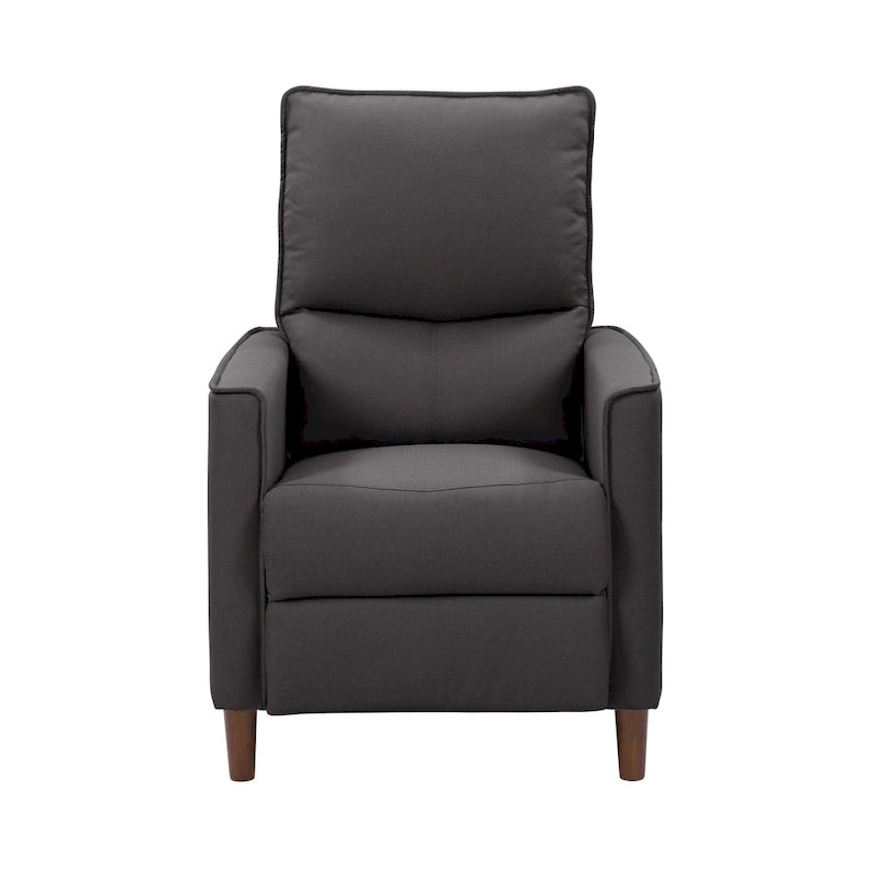 Fauteuil inclinable manuel avec repose-pieds