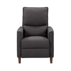 Fauteuil inclinable manuel avec repose-pieds