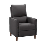 Fauteuil inclinable manuel avec repose-pieds