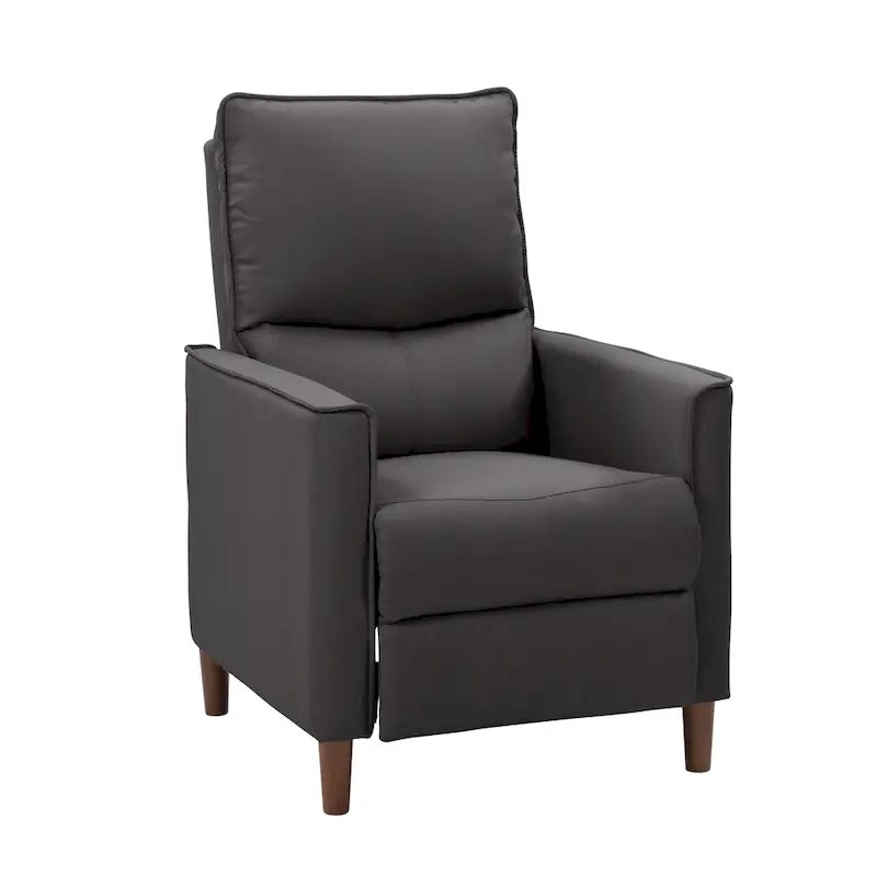 Fauteuil inclinable manuel avec repose-pieds