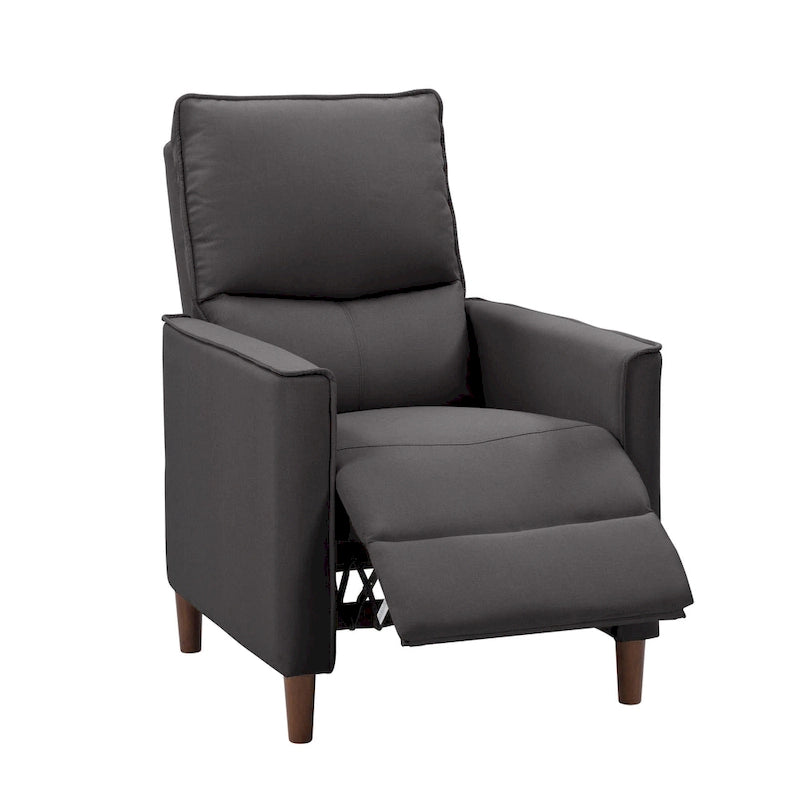 Fauteuil inclinable manuel avec repose-pieds
