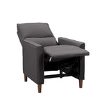 Fauteuil inclinable manuel avec repose-pieds