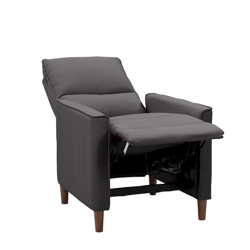Fauteuil inclinable manuel avec repose-pieds