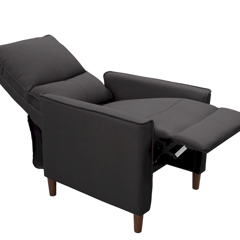 Fauteuil inclinable manuel avec repose-pieds