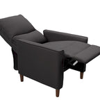 Fauteuil inclinable manuel avec repose-pieds