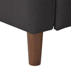 Fauteuil inclinable manuel avec repose-pieds