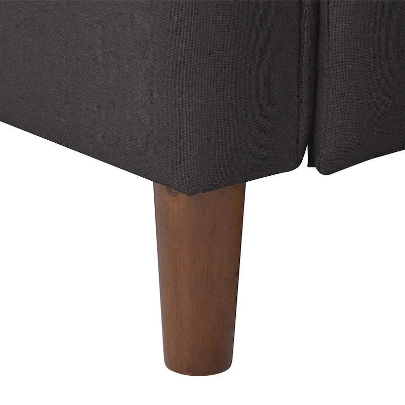Fauteuil inclinable manuel avec repose-pieds