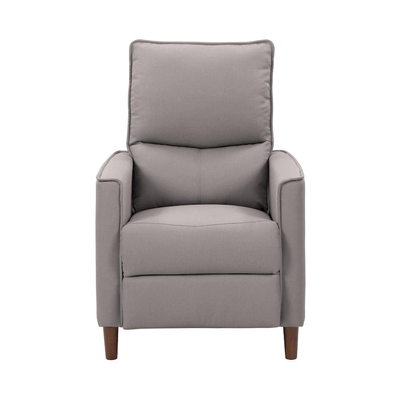 Fauteuil inclinable manuel avec repose-pieds