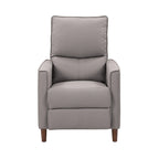 Fauteuil inclinable manuel avec repose-pieds