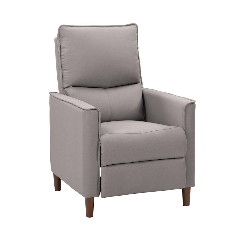 Fauteuil inclinable manuel avec repose-pieds