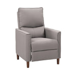 Fauteuil inclinable manuel avec repose-pieds