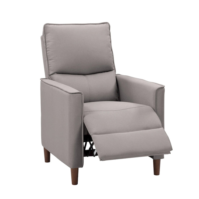 Fauteuil inclinable manuel avec repose-pieds