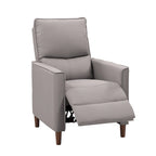 Fauteuil inclinable manuel avec repose-pieds