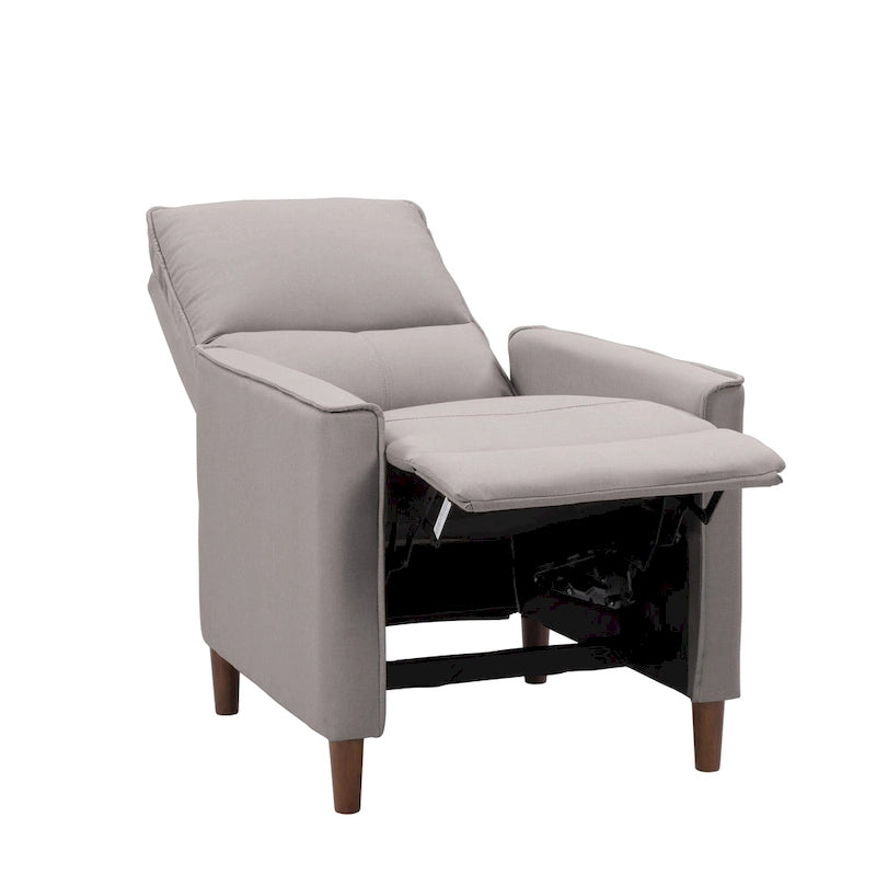 Fauteuil inclinable manuel avec repose-pieds