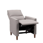 Fauteuil inclinable manuel avec repose-pieds