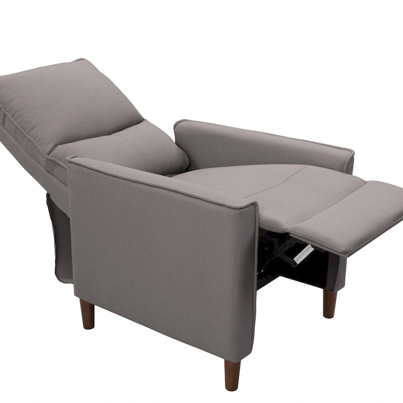 Fauteuil inclinable manuel avec repose-pieds