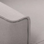 Fauteuil inclinable manuel avec repose-pieds