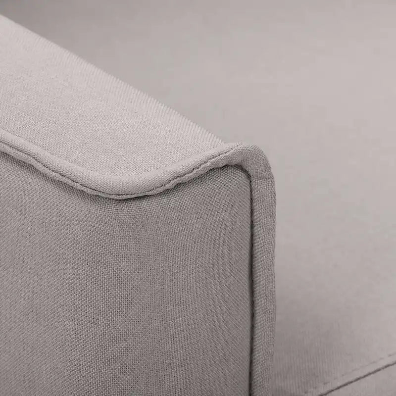 Fauteuil inclinable manuel avec repose-pieds