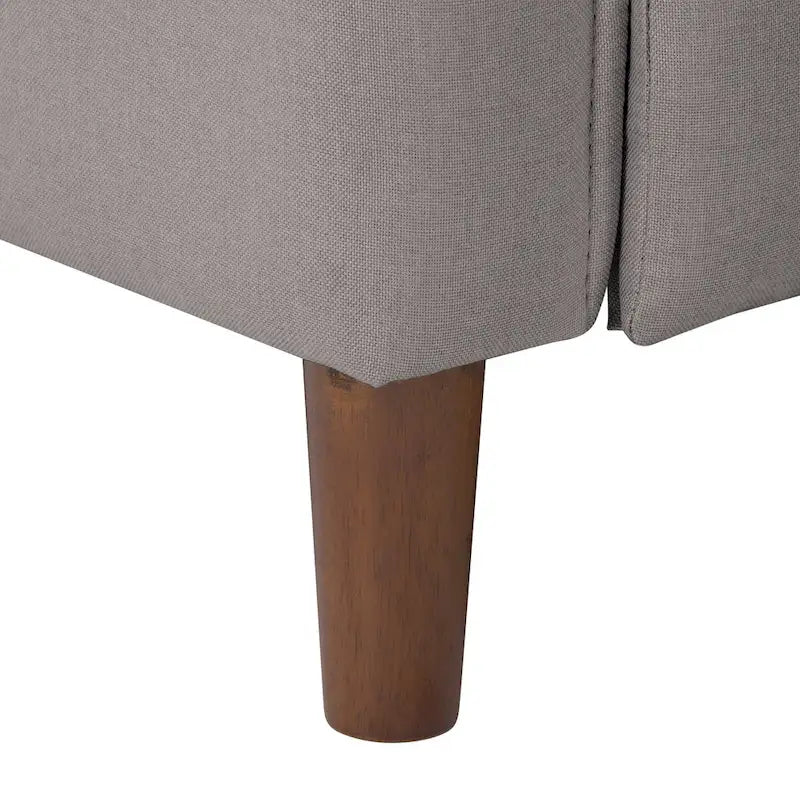 Fauteuil inclinable manuel avec repose-pieds