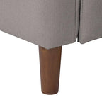 Fauteuil inclinable manuel avec repose-pieds