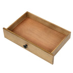 Banc de rangement avec coussin et étagère à chaussures