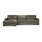 Canapé en velours capitonné – Siège de salon luxueux avec capitonnage à boutons