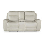 Canapé inclinable électrique avec console Signature Design by Ashley Mindanao Coconut - 79L x 42P x 43H po