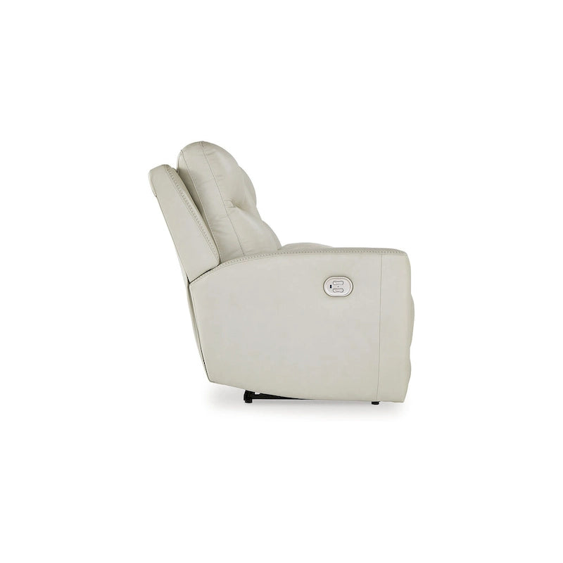 Canapé inclinable électrique avec console Signature Design by Ashley Mindanao Coconut - 79L x 42P x 43H po