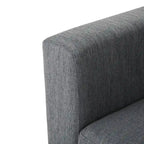 Canapé 4 places en tissu contemporain Clemons avec coussins d'appoint par Christopher Knight Home