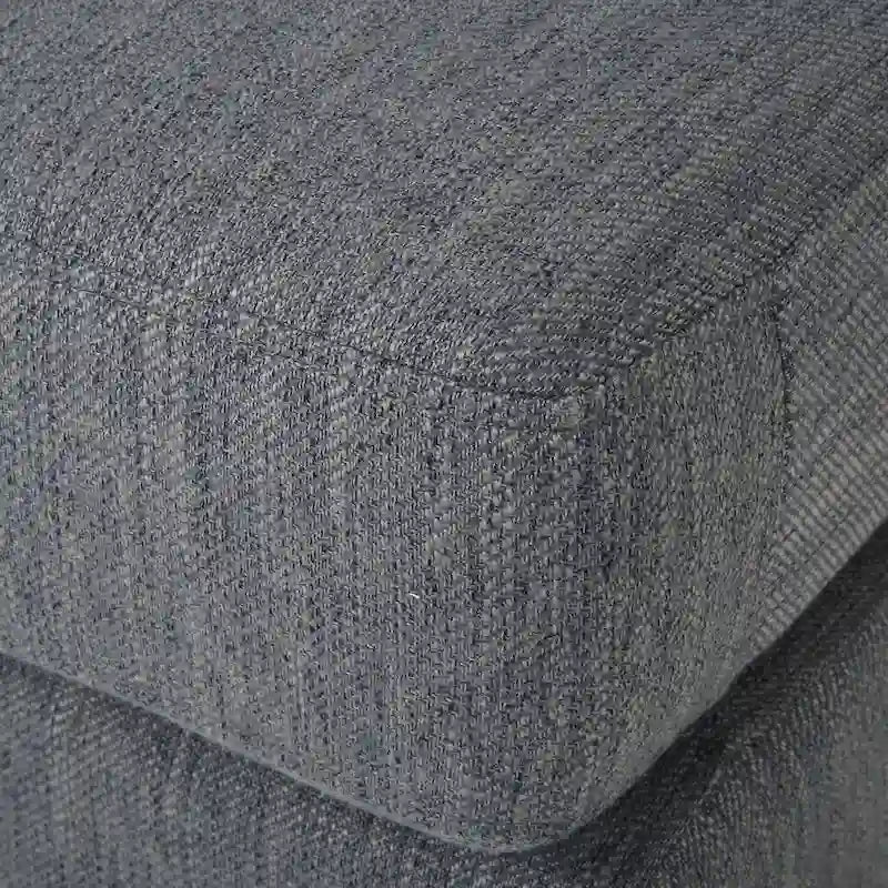 Canapé 4 places en tissu contemporain Clemons avec coussins d'appoint par Christopher Knight Home