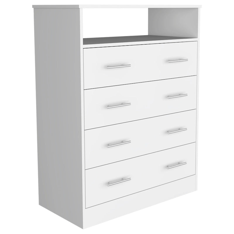 Commode à 4 tiroirs avec plateau de comptoir