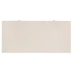 Commode à tiroirs Thea White Finish Beige Linen de iNSPIRE Q Classic
