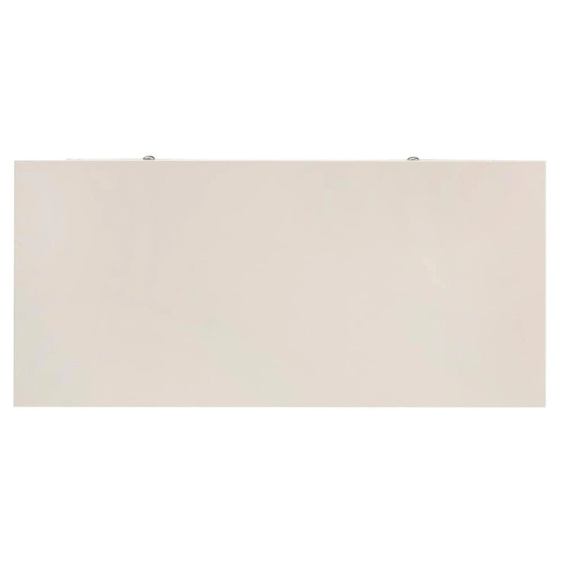 Commode à tiroirs Thea White Finish Beige Linen de iNSPIRE Q Classic