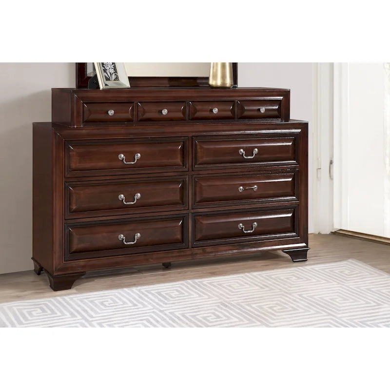 Commode LaVita à 10 tiroirs – Rangement spacieux pour la chambre avec glissières fluides