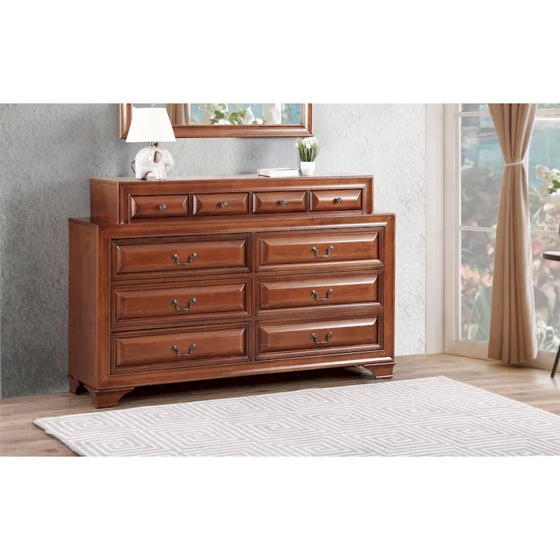 Commode LaVita à 10 tiroirs – Rangement spacieux pour la chambre avec glissières fluides