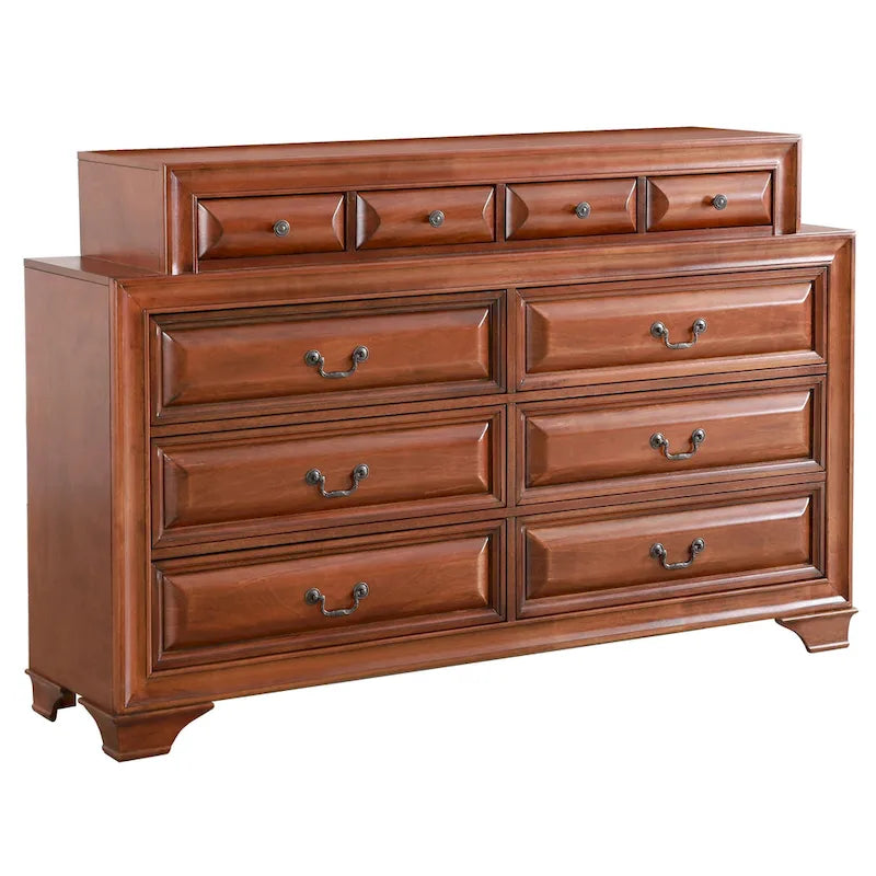 Commode LaVita à 10 tiroirs – Rangement spacieux pour la chambre avec glissières fluides