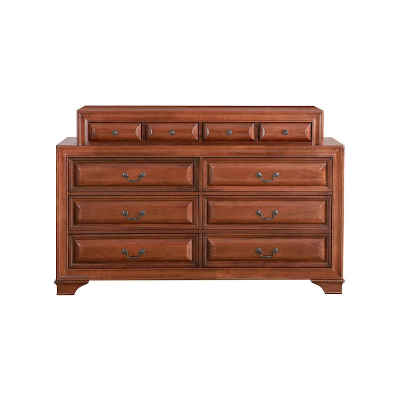 Commode LaVita à 10 tiroirs – Rangement spacieux pour la chambre avec glissières fluides