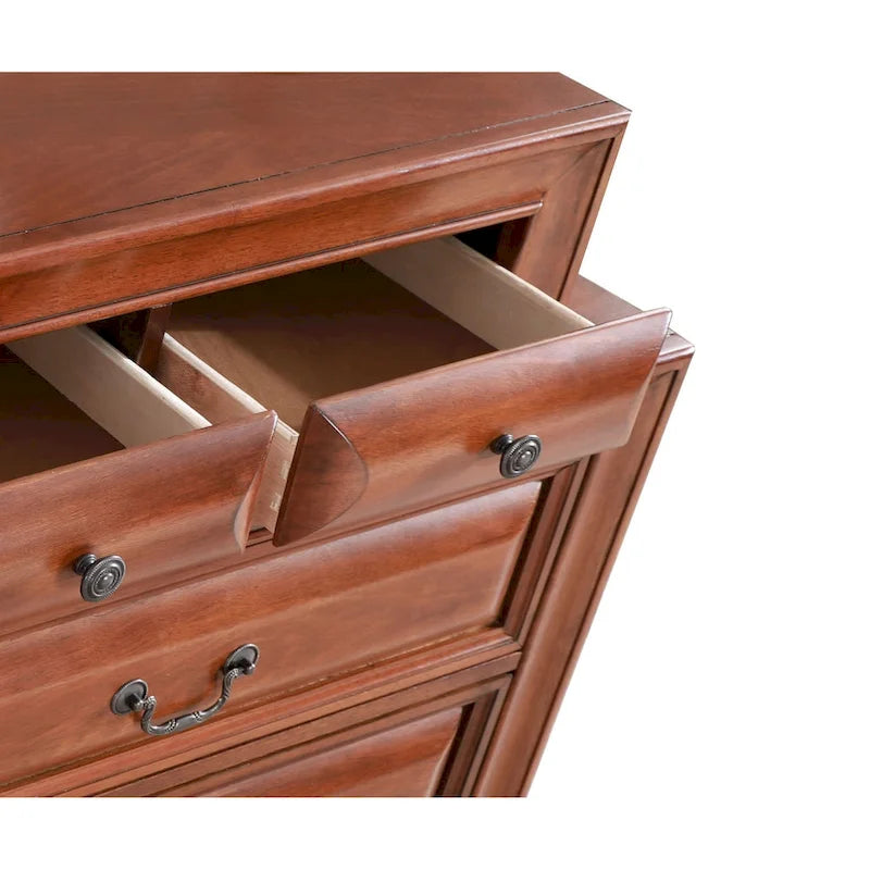 Commode LaVita à 10 tiroirs – Rangement spacieux pour la chambre avec glissières fluides