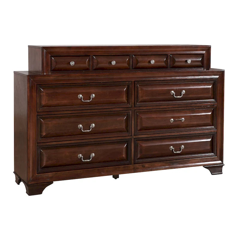 Commode LaVita à 10 tiroirs – Rangement spacieux pour la chambre avec glissières fluides