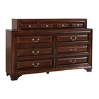 Commode LaVita à 10 tiroirs – Rangement spacieux pour la chambre avec glissières fluides
